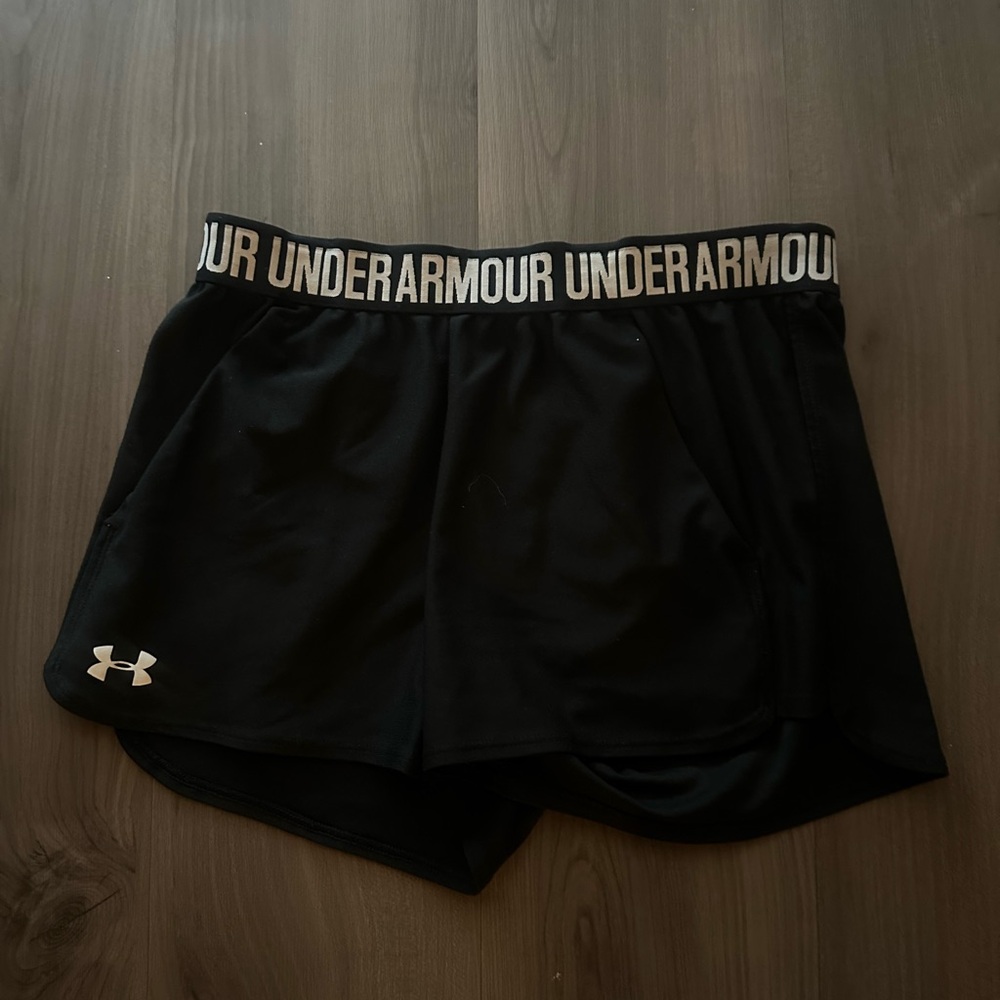 Under Armour Women's Athletic Black Shorts